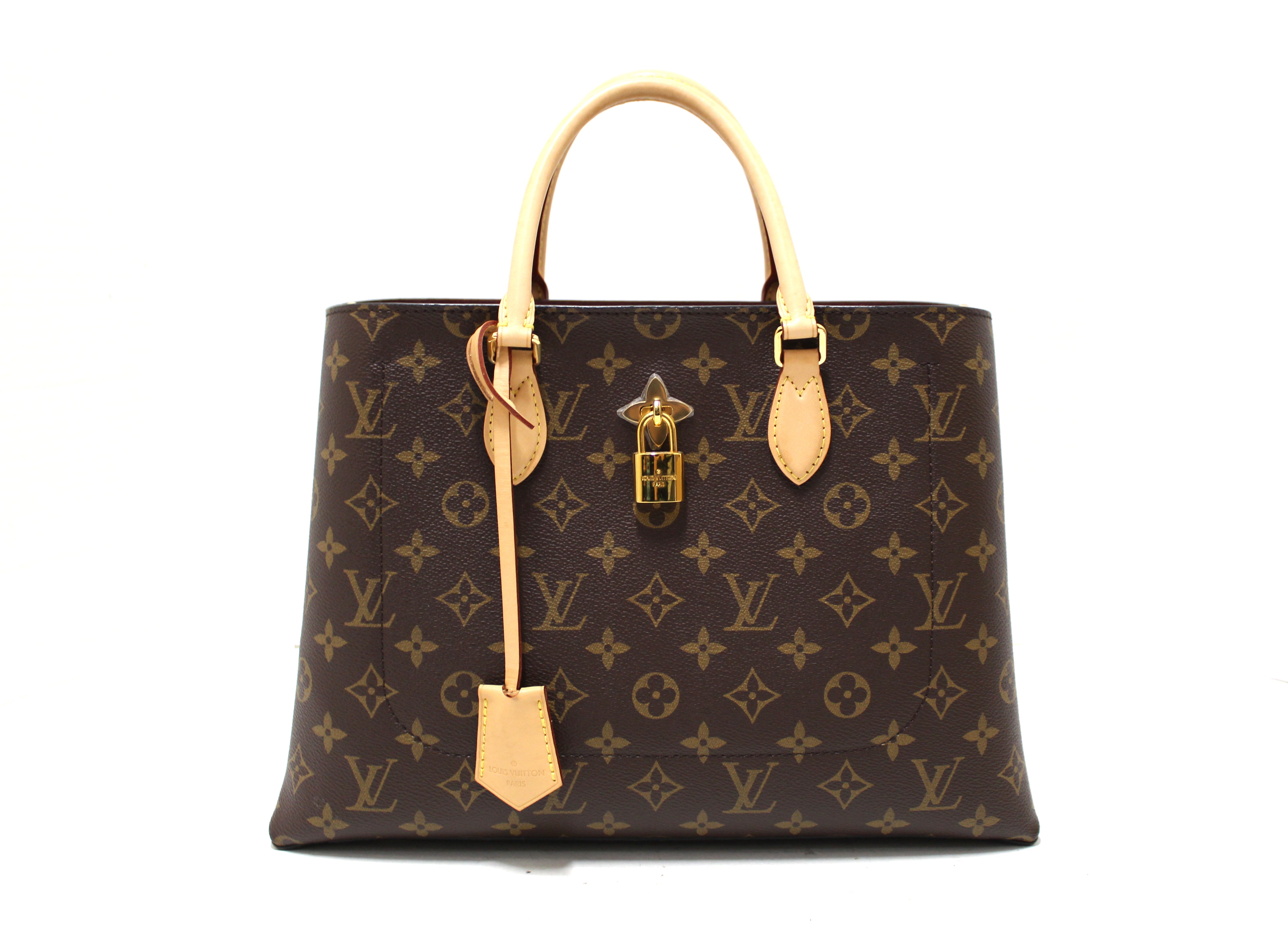 Authentic Louis Vuitton Monogram Flower Tote Bag - Luxury Designer Handbag for Women, Perfect for Work, Travel & Everyday Use
