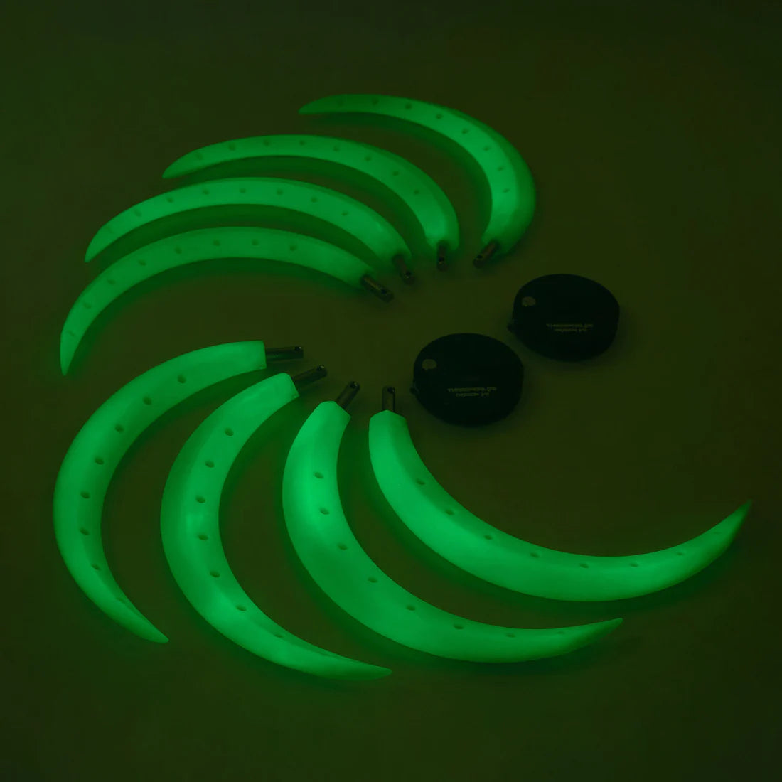 Collapsible Dragon Staff Pro - Professional Fire Performance Prop for Flow Arts, Circus & Dance - Perfect for Performers, Fire Spinners & LED Flow Artists
