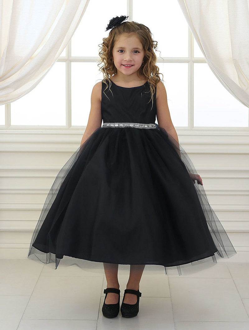 Elegant Flower Girl Dress for Weddings & Special Occasions - Style D754 | Perfect for Bridal Parties, First Communion & Pageants