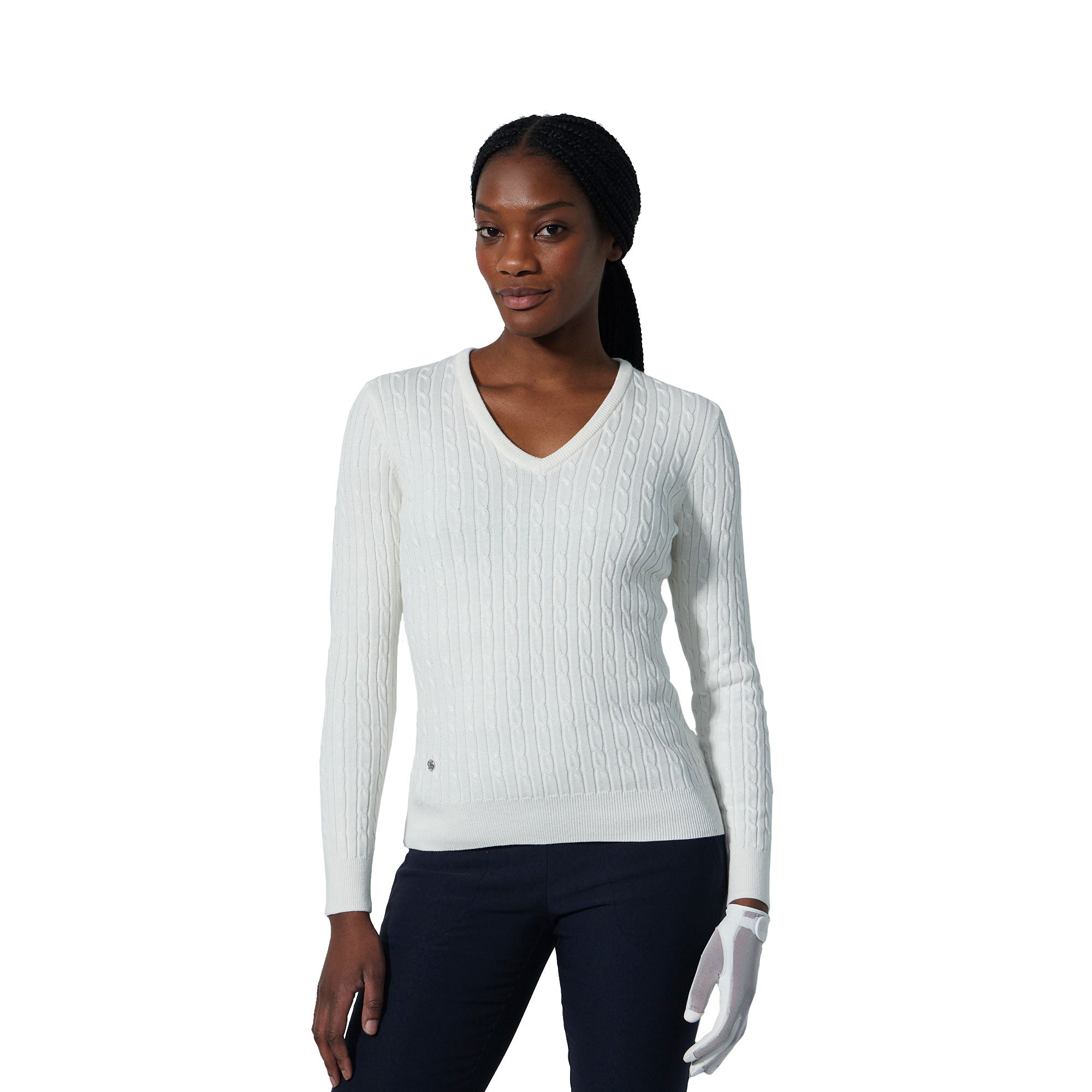 Madeline Women's Golf Pullover - Breathable & Comfortable Daily Sports Wear for Golfing & Outdoor Activities