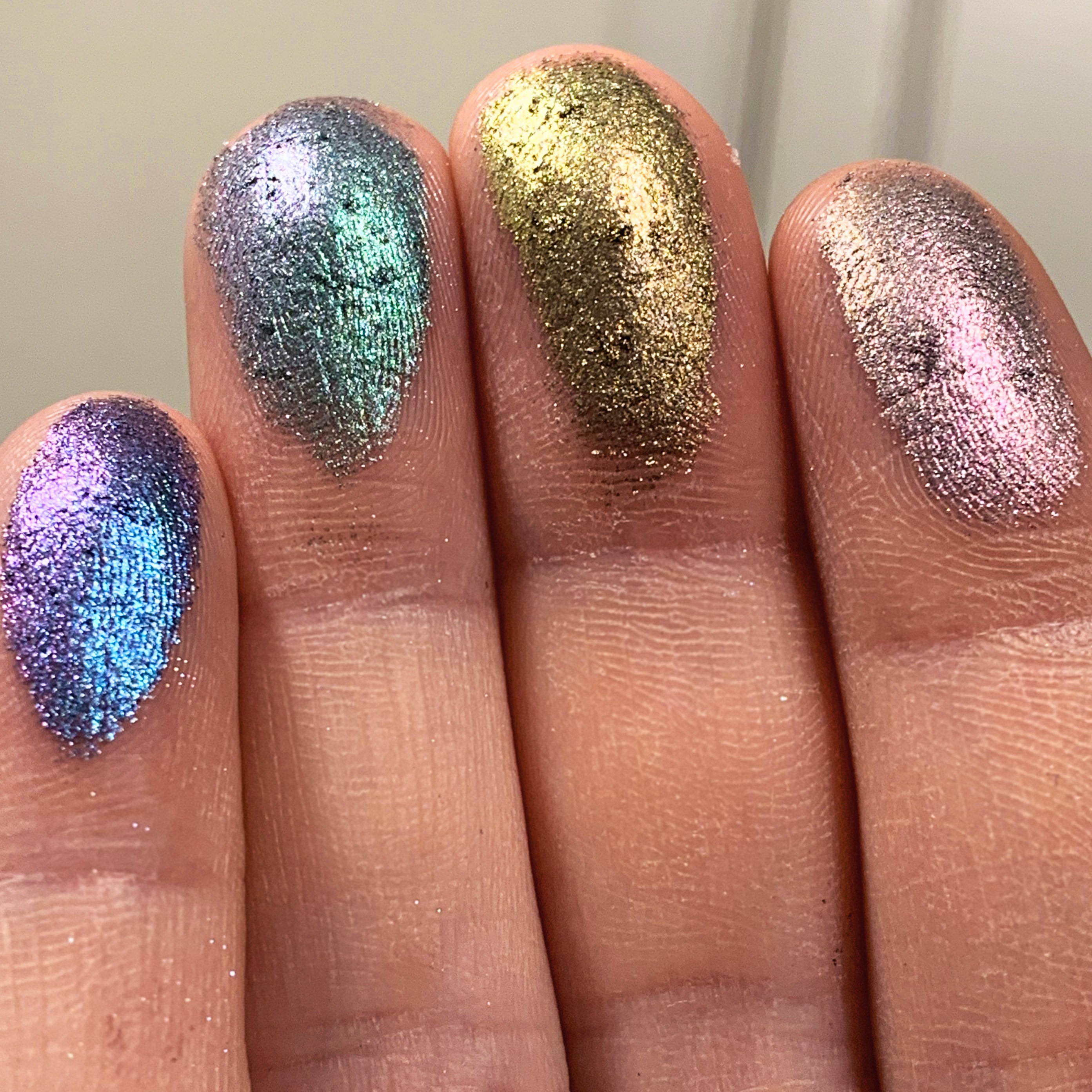Pastel Multichrome Eyeshadow Palette - Long Lasting Highly Pigmented Makeup for Day & Night Looks - Perfect for Parties, Weddings & Special Occasions