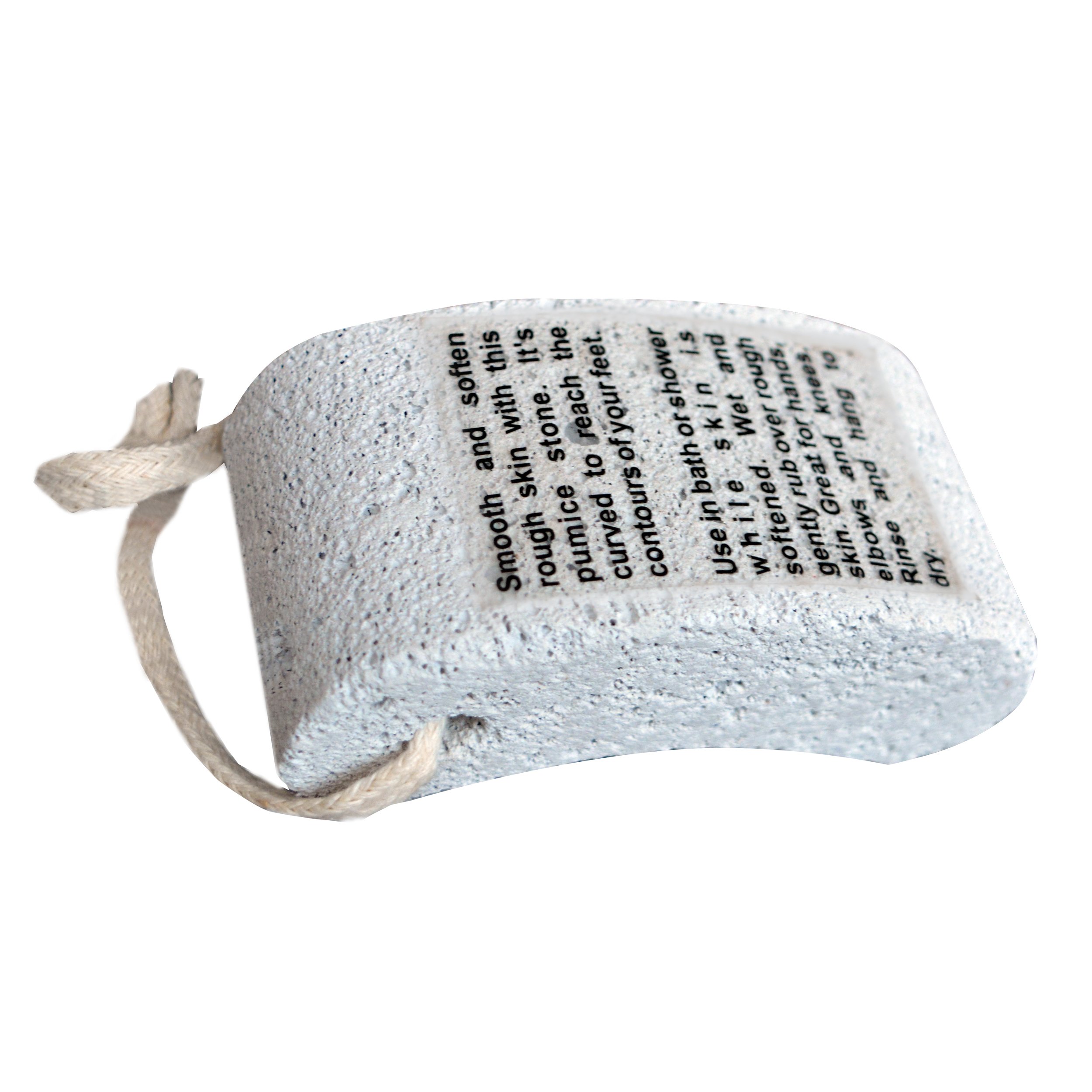PANACHE Pumice Foot Stone for Callus Removal - Exfoliating Foot File for Dead Skin - Pedicure Tool for Soft Smooth Feet - Home Spa & Pedicure Essential