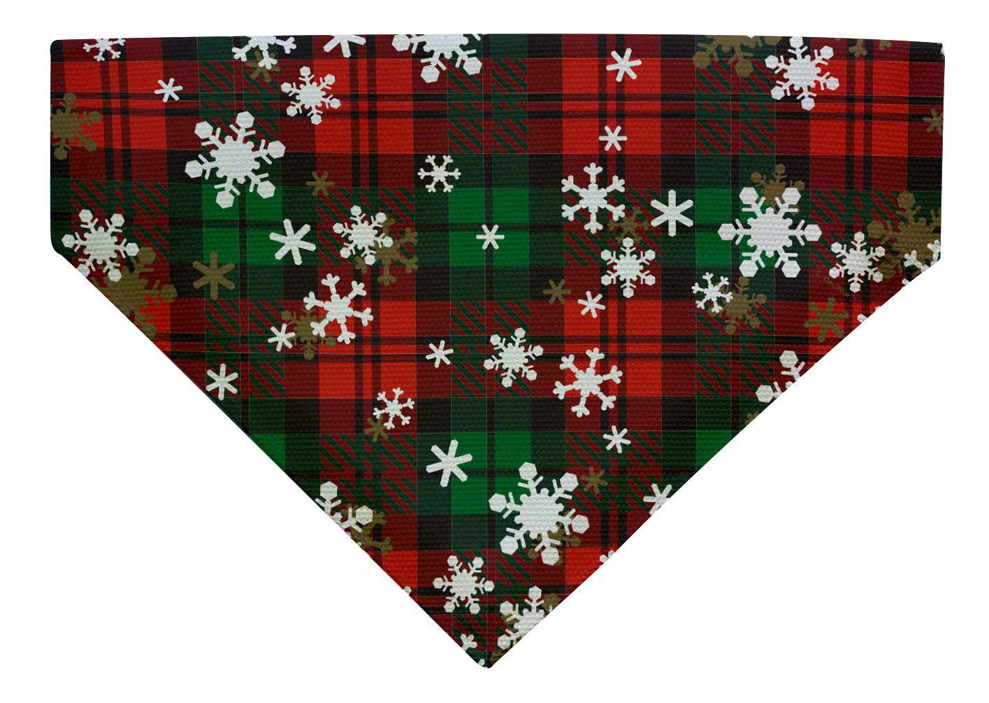 Winter Dog Accessory Set - 4-Pack Christmas Dog Bibs & Scarf for Medium Dogs | Cozy Holiday Outfits for Pets