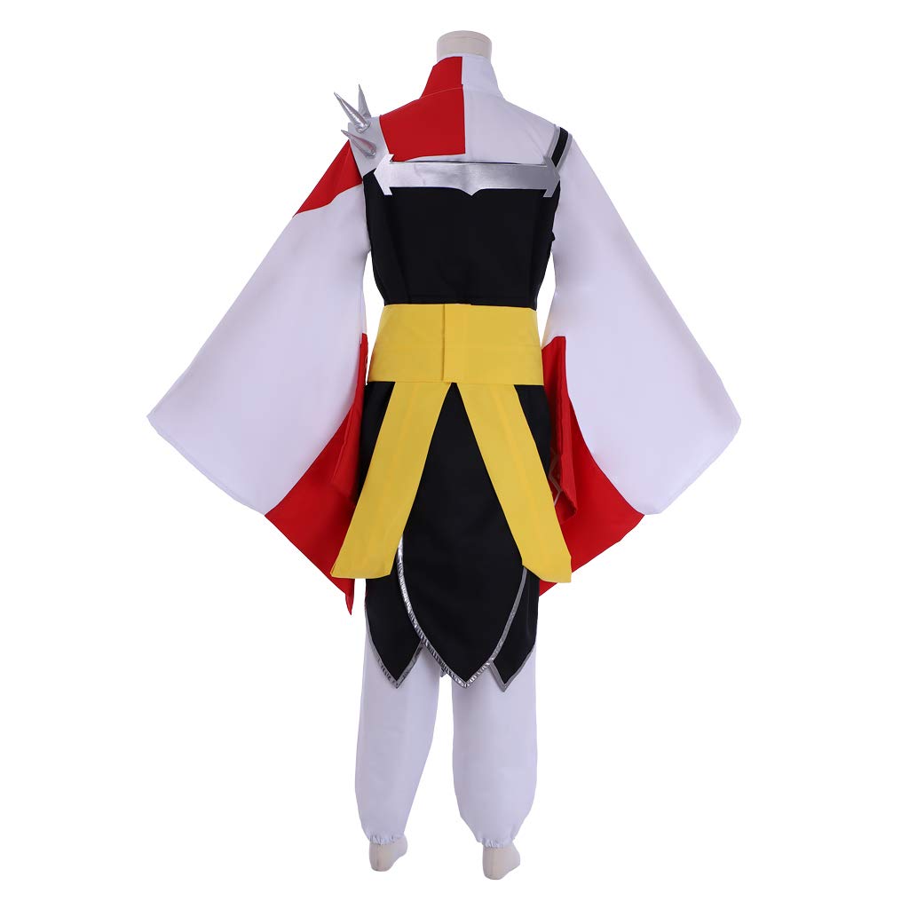 Anime Men's Uniform Cosplay Costume - Japanese Kimono Outfit for Halloween & Convention Cosplay | Perfect for Anime Events, Halloween Parties & Themed Dress-Up