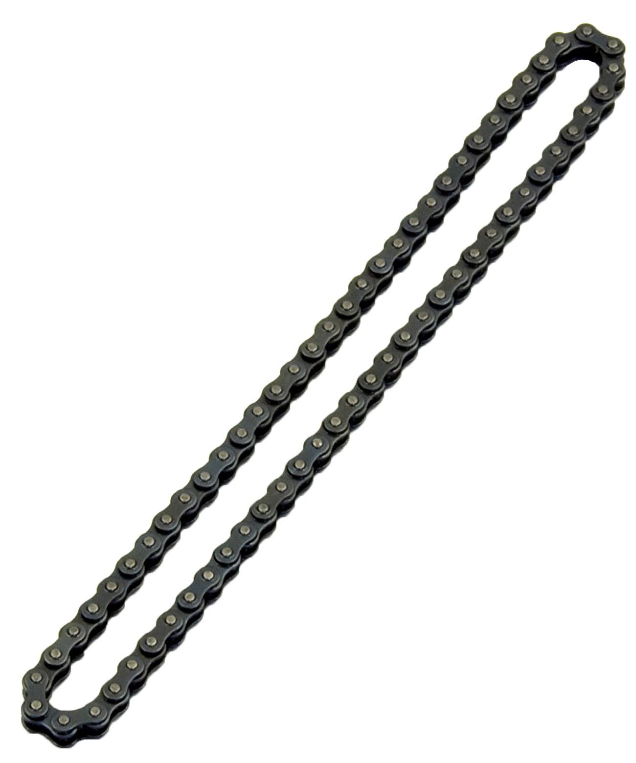 Kyosho America GP107 Roller Chain - High Performance Motorcycle & Industrial Drive Chain - Durable Steel Construction for Smooth Power Transmission - Perfect for Bikes, Machinery, and Heavy-Duty Equipment