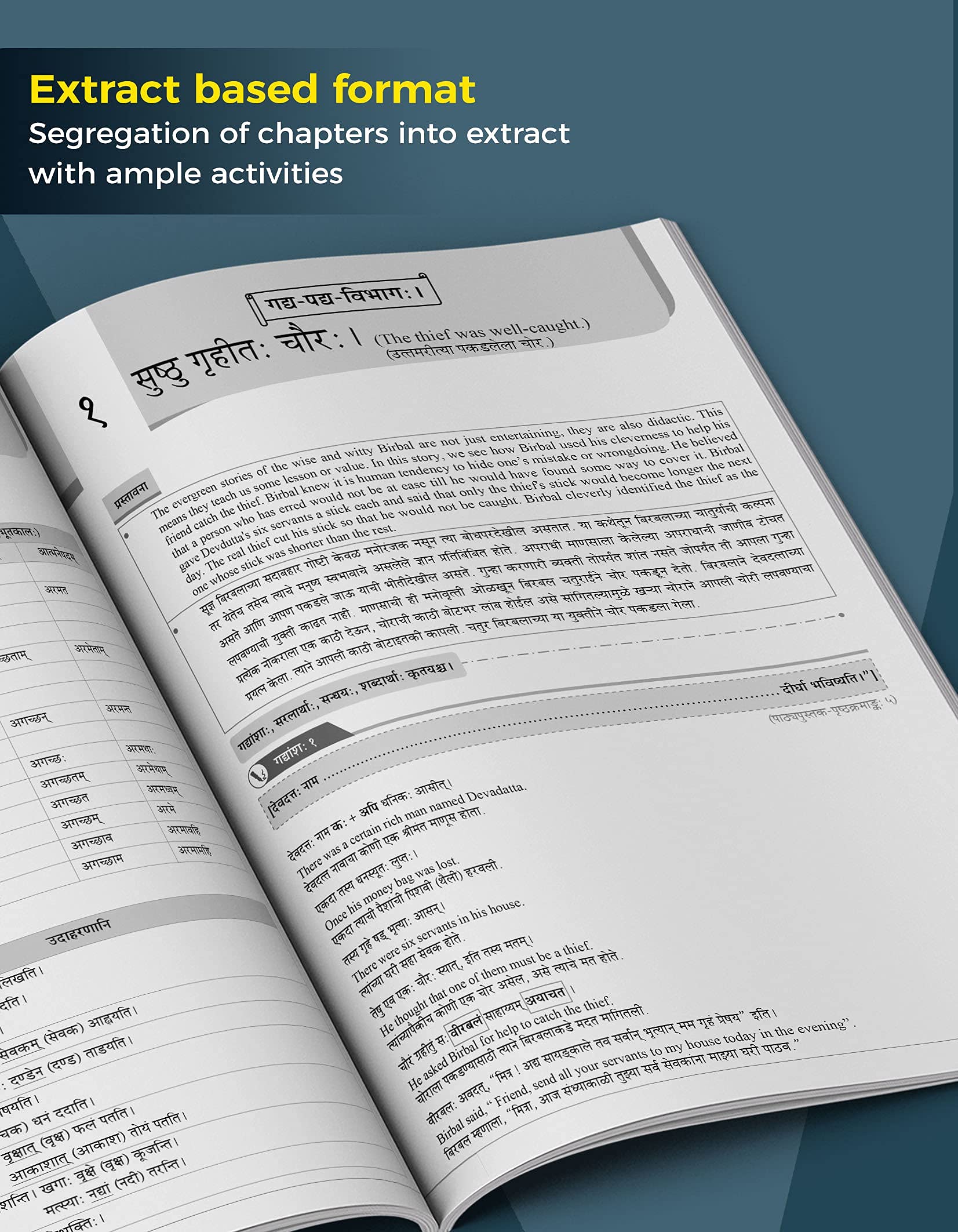 9th Std Sanskrit Aanand Textbook (Composite 50 Marks) for Maharashtra Board - Includes Notes, Easy Explanations, Grammar & Writing Skills | Perfect for IX Standard Students & Exam Preparation