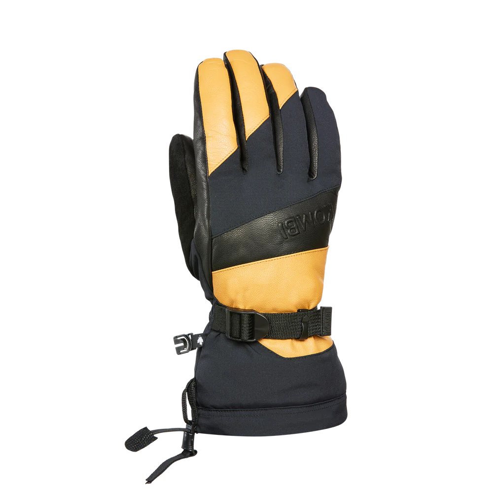 Kombi Men's Timeless Pro Glove 2026 - Premium Ski Gloves for Men - Waterproof & Insulated Winter Gloves for Skiing, Snowboarding & Cold Weather Activities