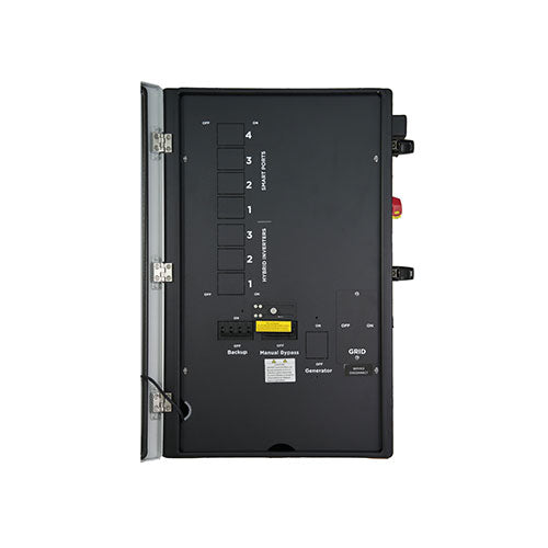 EG4 GridBOSS MID 200A Service Entrance Panel - 200 Amp Solar-Ready Electrical Panel for Home & Commercial Use - Perfect for Solar System Integration & Power Distribution