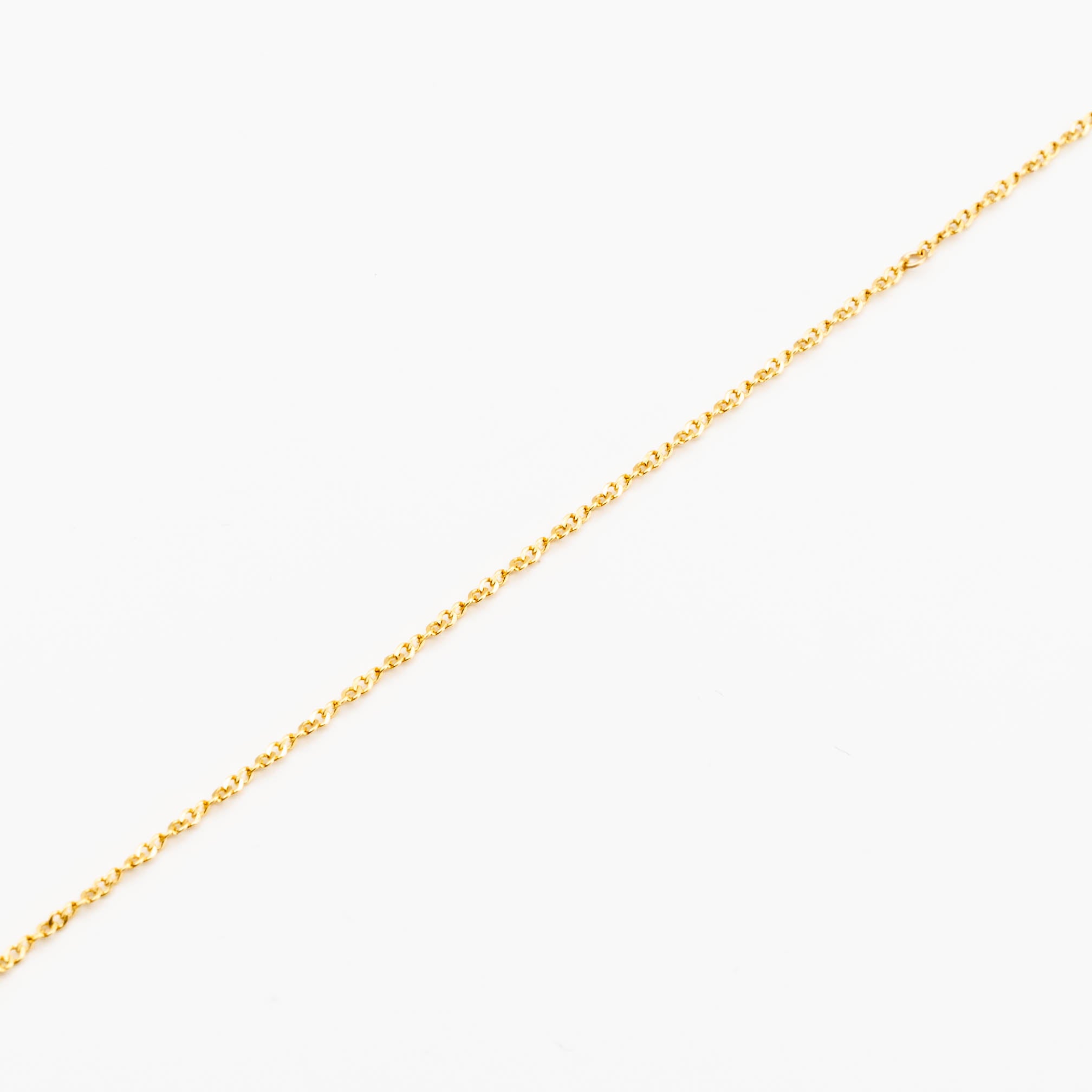 Elegant Singapore Chain Anklet for Women - Dainty Gold & Silver Ankle Bracelet - Perfect for Beach, Summer & Boho Fashion