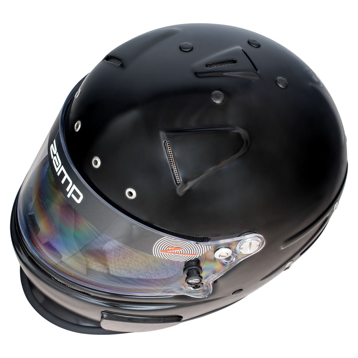 Zamp RZ 70E Racing Helmet - FIA 8859-2015 & Snell SA2020 Certified - Lightweight Switchable Visor for Motorsports, Karting, and Track Racing