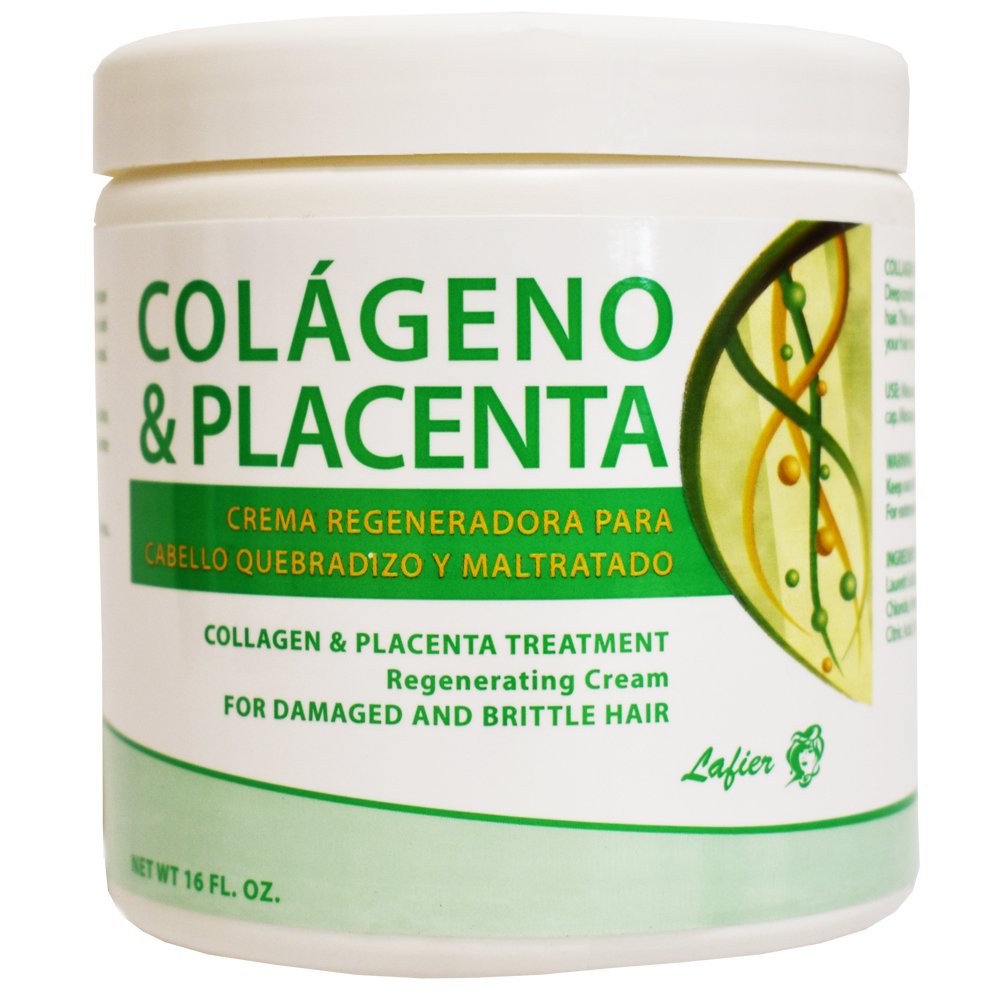 Collagen and Placenta Regenerating Face Cream 16oz - Anti-Aging Moisturizer for Wrinkles & Fine Lines | Day & Night Skincare Routine