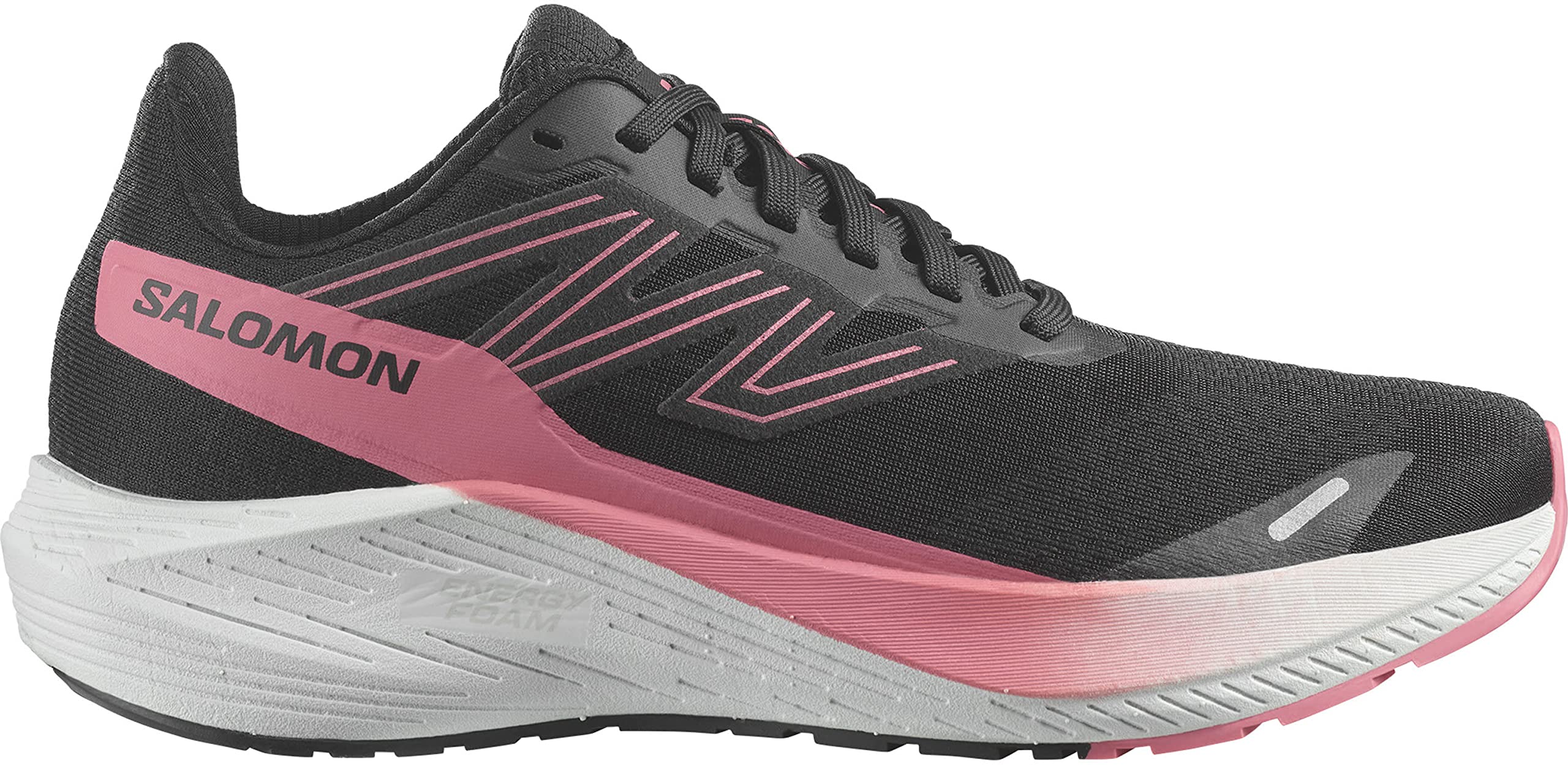 Salomon Unisex-Adult Modern Sonic Ra 2 GTX 3D Fit Ebony/Qush/B - Waterproof Hiking Shoes for Men & Women - Perfect for Trail Running, Outdoor Adventures & Daily Wear