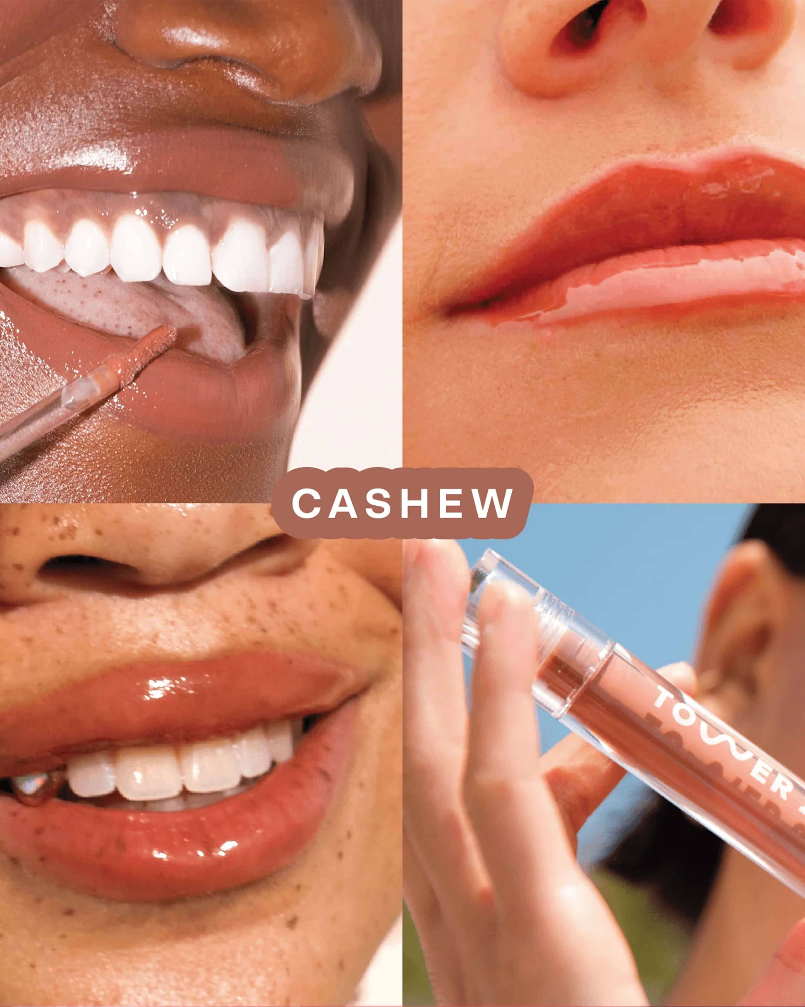 ShineOn Lip Jelly - Hydrating Glossy Lip Balm with Vitamin E | Moisturizing & Plumping Effect | Perfect for Daily Wear, Date Night & Makeup Looks