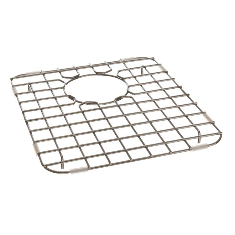 13.6 x 15.5 Inch Stainless Steel Sink Grid for Grande GDX11015 GDX16028RH GDX12031 Sinks - Durable Kitchen Sink Protector for Dishwashing and Food Prep