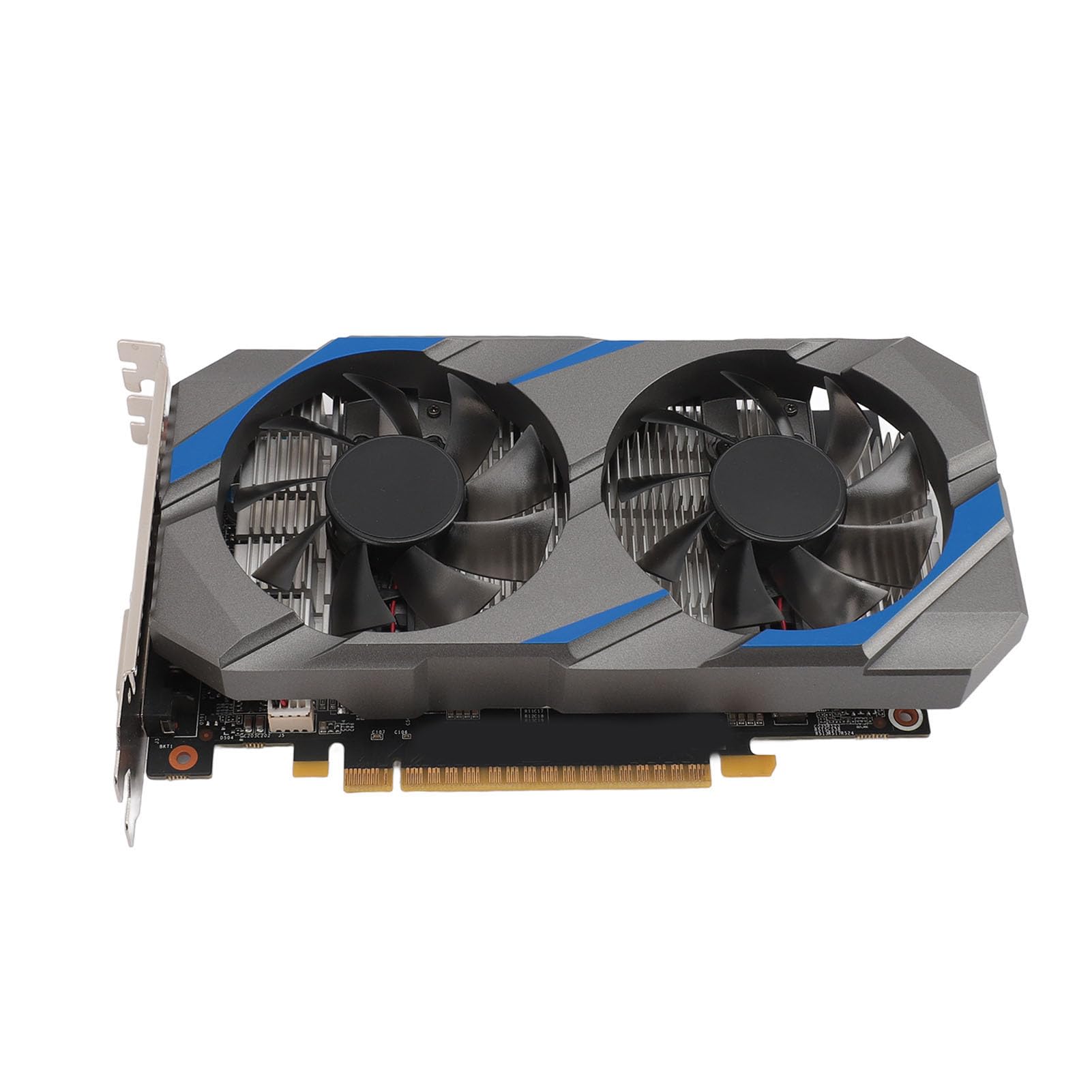 KKPLZZ 4GB GDDR5 128BIT Dual Fan Gaming Graphics Card - High Performance, Quiet & Efficient PCI Express Video Card for PC Gaming, Video Editing & 3D Rendering