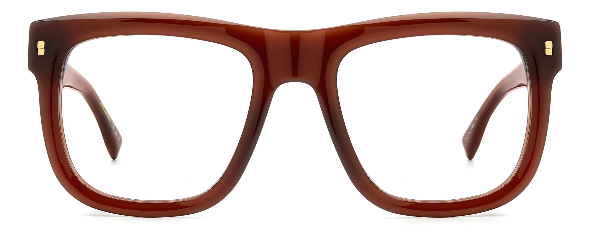 DSQUARED2 D2 0114 Sunglasses - Polarized Aviator Style for Men & Women - UV Protection - Perfect for Driving, Beach & Outdoor Activities