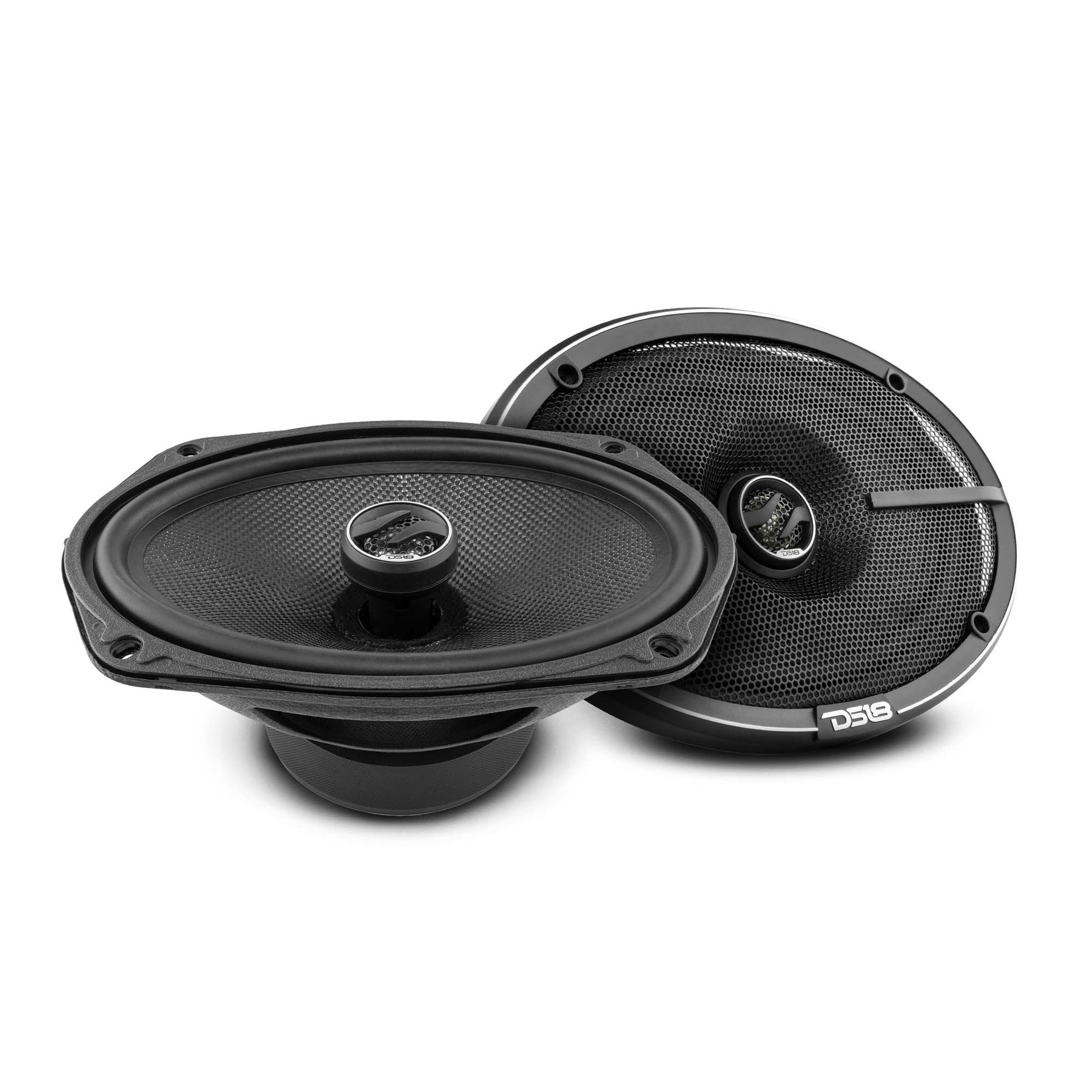 DS18 2012-2017 Toyota Camry Front & Rear Door Speaker Upgrade Kit - 1600W High Power Replacement Car Audio System for Enhanced Sound Quality | Perfect for Music Lovers & Daily Commuting