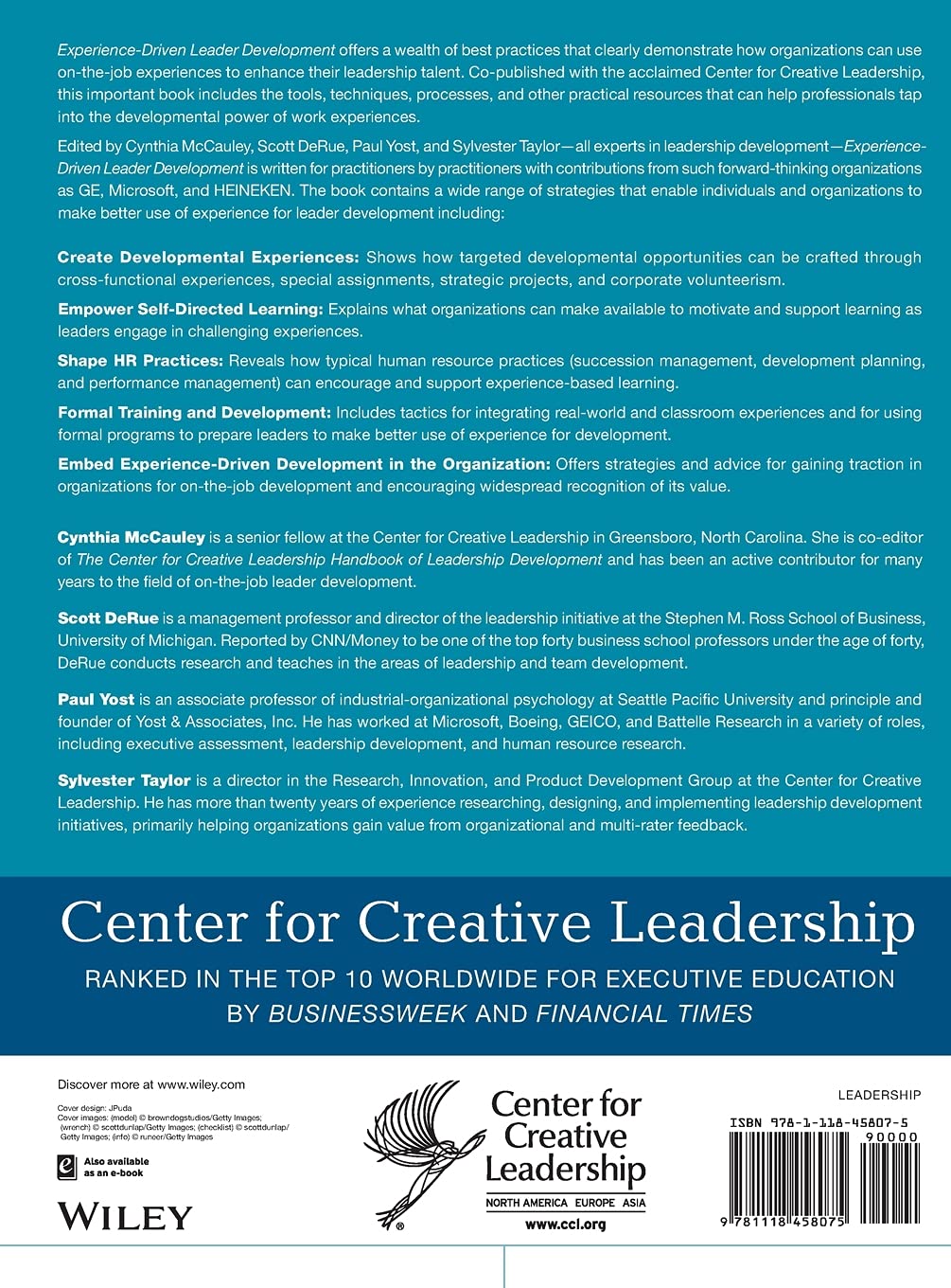 Experience-Driven Leadership Development: Models, Tools & Best Practices for On-the-Job Training | Enhance Team Performance & Career Growth