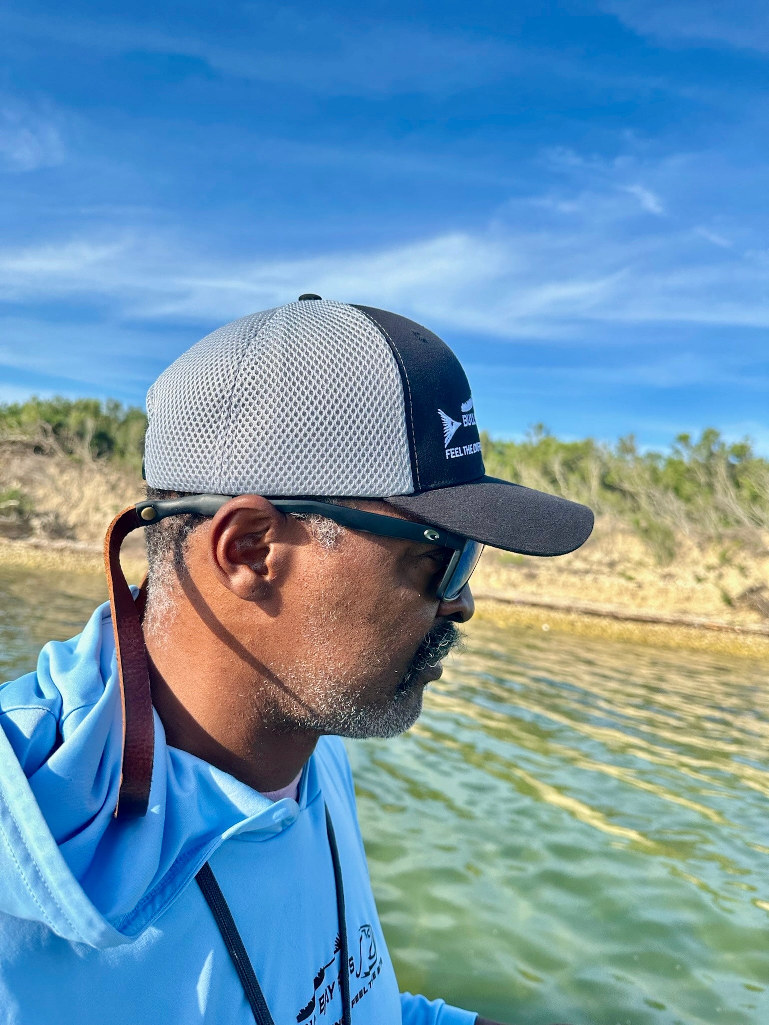 Bull Bay Rods Classic Trucker Hat - Stylish & Durable Fishing Cap for Men & Women - Perfect for Outdoor Adventures, Fishing Trips & Casual Wear