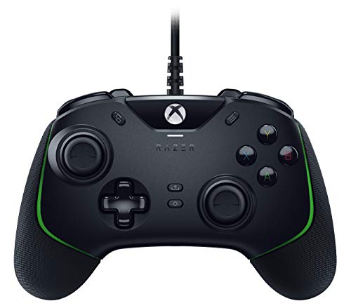 Razer Wolverine V2 Wired Gaming Controller for Xbox Series X|S, Xbox One & Windows PC - Black (Renewed) | Pro Esports Performance for FPS, Racing & Action Games