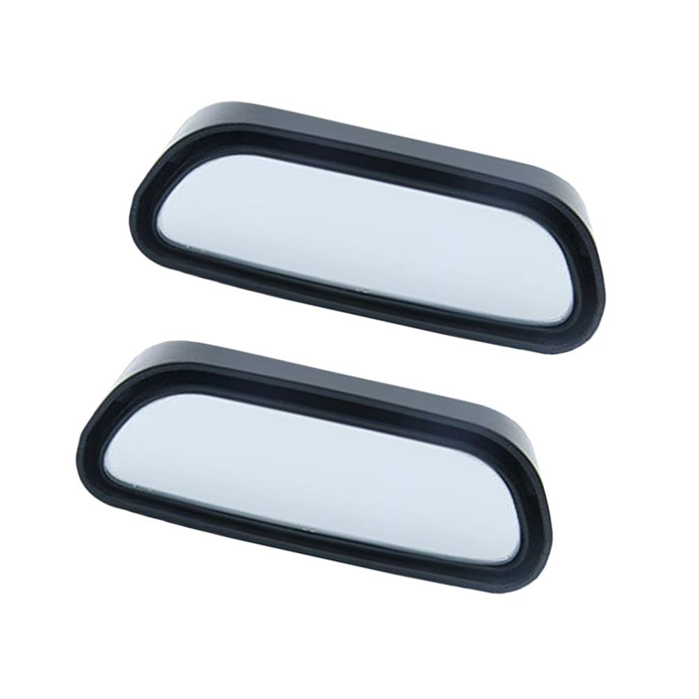 VOSAREA 2-Pack Universal Car Side Mirror Blind Spot Auxiliary Mirrors - Wide Angle Rearview Mirrors for Enhanced Driving Safety (Perfect for Parking, Lane Changing & Blind Spot Monitoring)