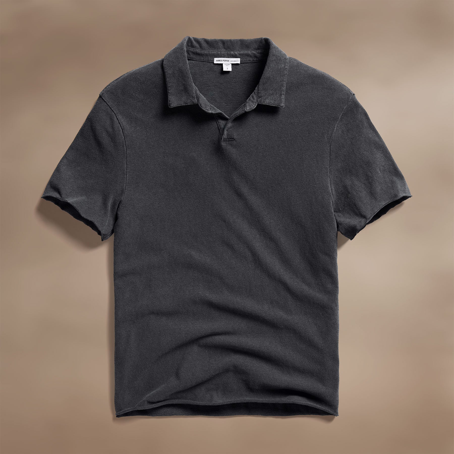 Premium Slub Jersey Polo Shirt for Men - Comfortable & Stylish Magma Pigment Design - Perfect for Casual Wear, Office & Outdoor Activities