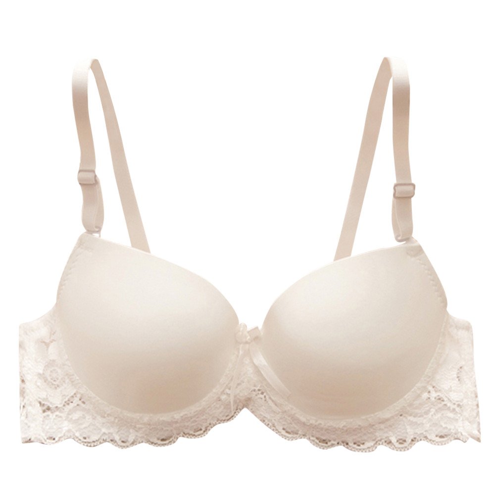 Sexy Lace Push Up Bra for Women - Comfortable Underwire Cami Crop Top with Gathered Design - Perfect for Date Nights, Special Occasions & Everyday Wear