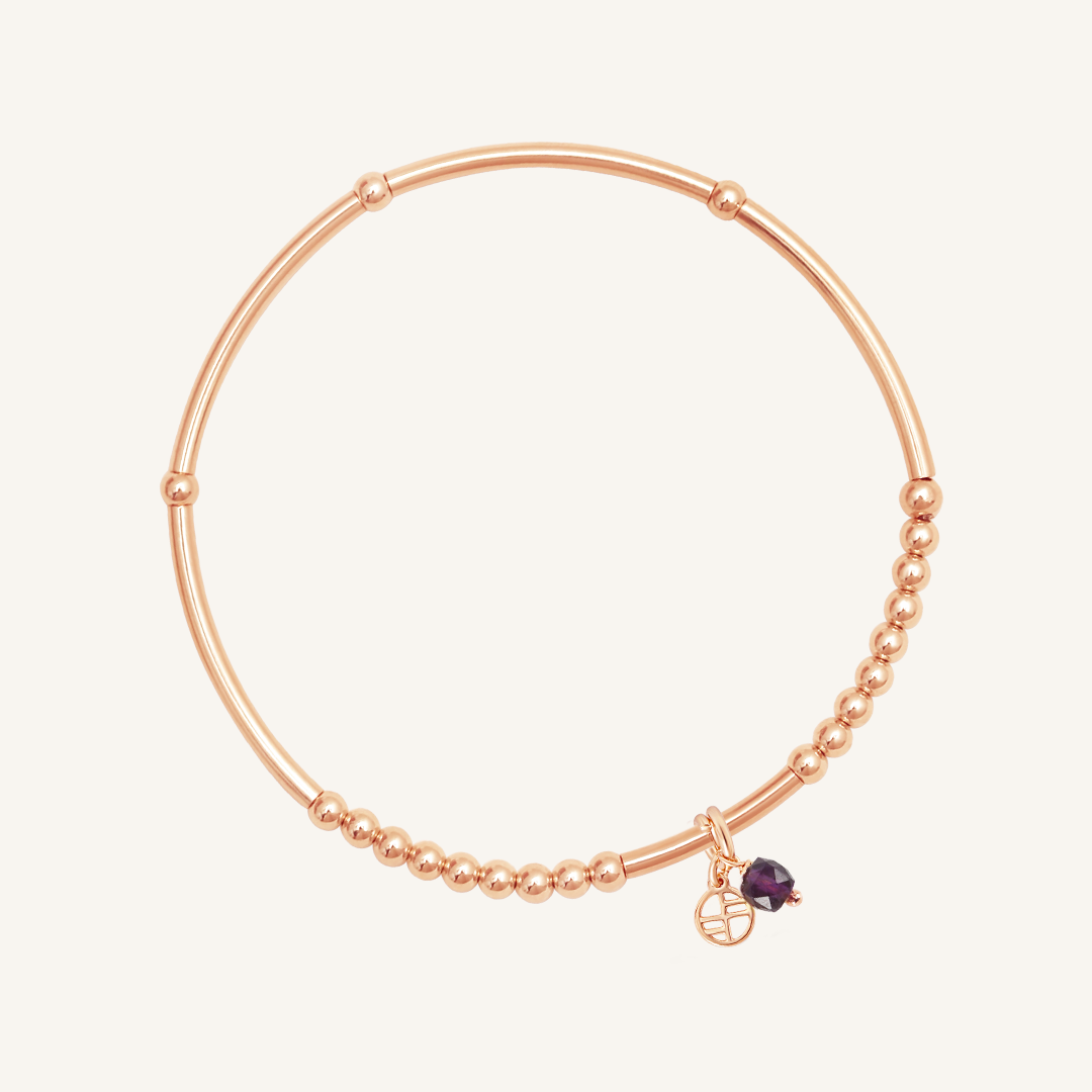 Pancreatic Cancer Awareness Bracelet - Support Ribbon Wristband for Fundraising & Awareness Events - Wear for Hope & Solidarity
