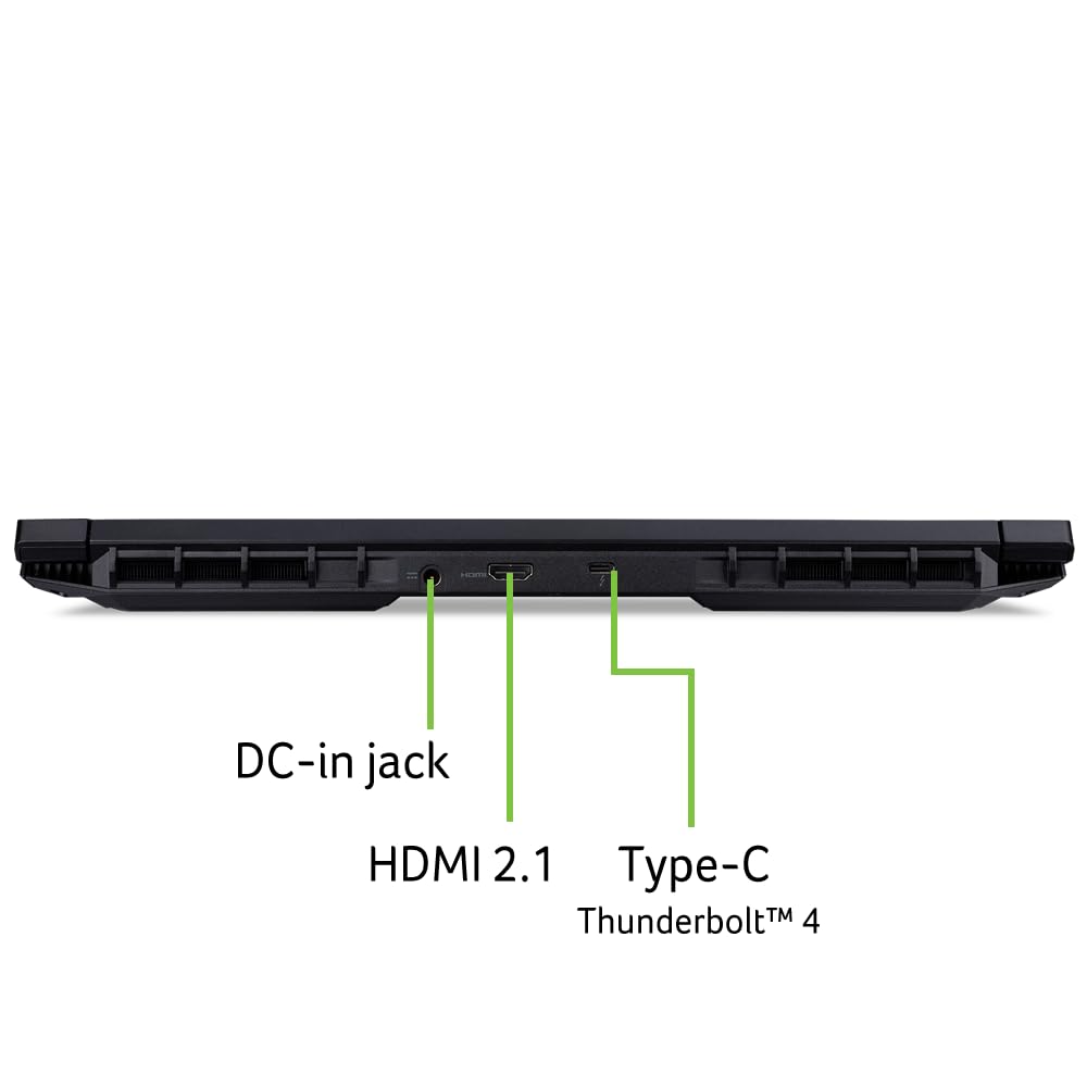 Acer Nitro V Gaming Laptop - Intel Core i7-14650HX, NVIDIA RTX 4060 (233 AI TOPS), 16