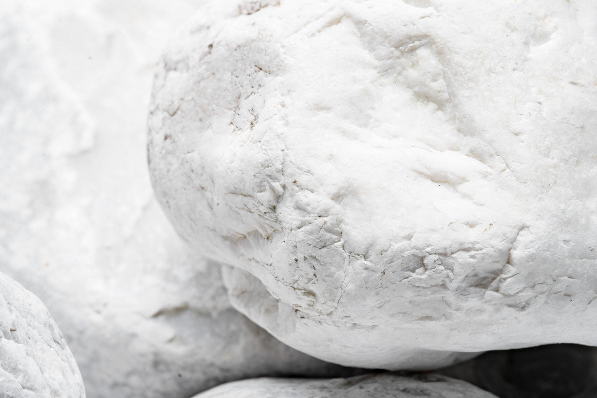 Ashen Stone - Natural Decorative Stone for Landscaping, Garden Decor, and Home Interior Design | Perfect for Zen Gardens, Pathways, and DIY Crafts