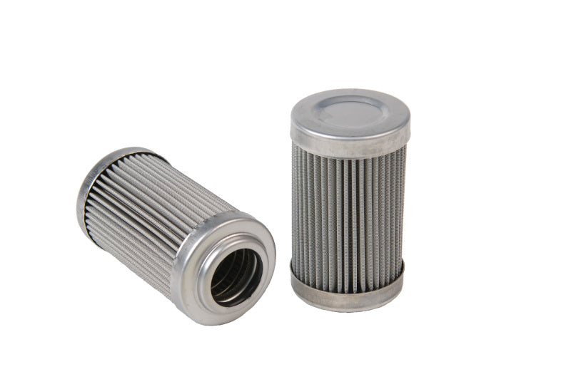 Aeromotive 100 Micron Stainless Steel Replacement Filter Element - Compatible with 12304/12307/12324 Filter Assembly | High-Performance Fuel Filtration for Automotive & Racing Applications