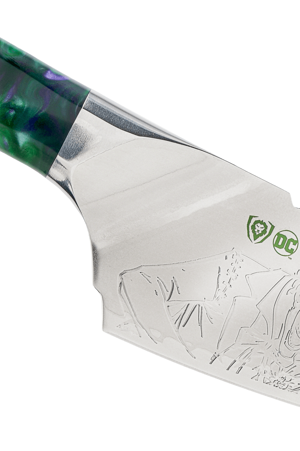 Premium 8-Inch Chef Knife - JOKER™ Edition by Dalstrong | High Carbon German Steel | Razor Sharp Blade for Professional Cooking & Food Prep | Perfect for Chefs, Home Cooks & Culinary Enthusiasts