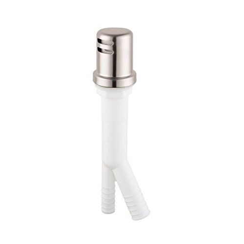 Stainless Steel Kitchen Air Gap for Sink - Durable & Stylish Drain Cover - Perfect for Dishwashers, Garbage Disposals & Modern Kitchen Designs