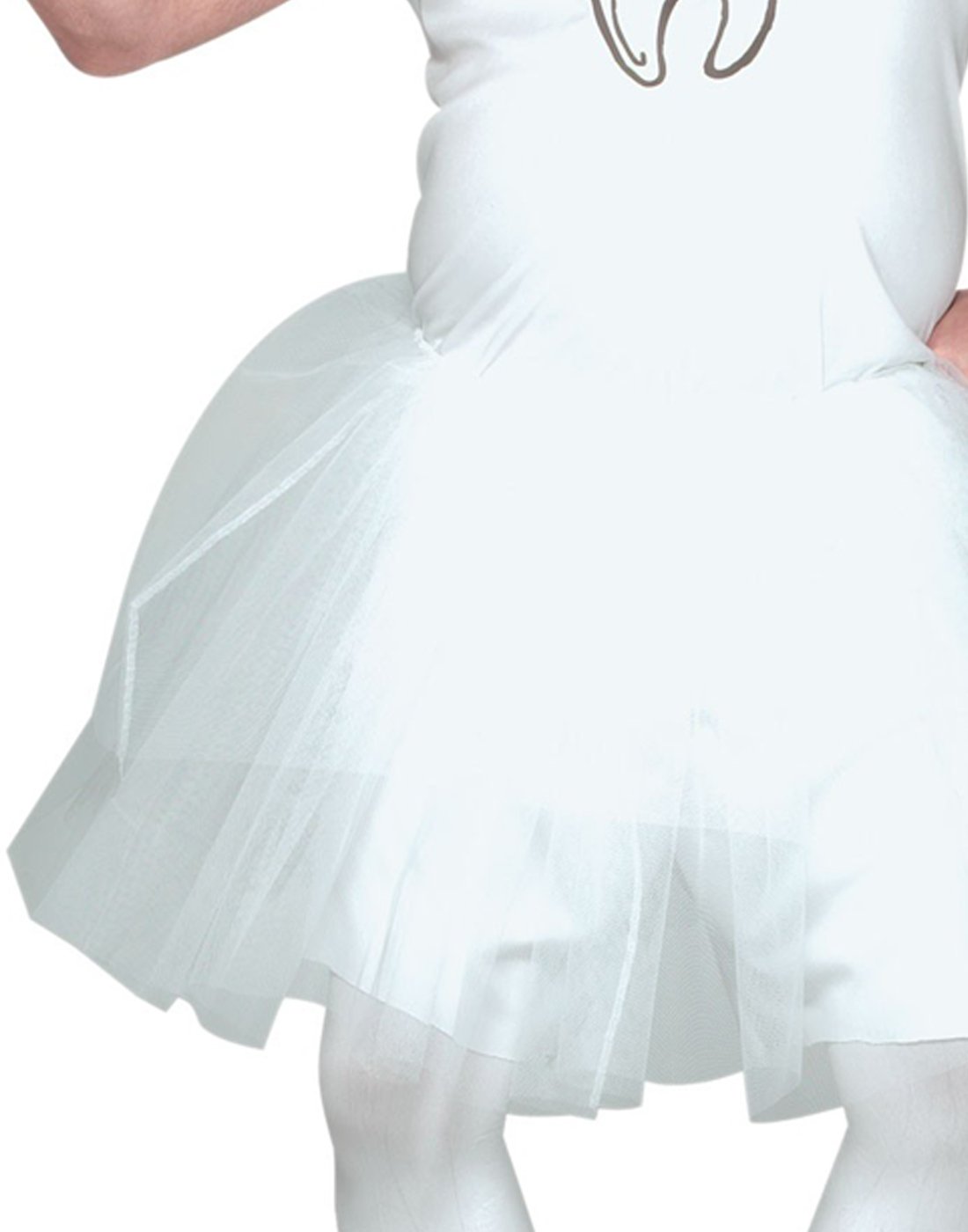 Tooth Fairy Plus Size Costume for Adults - Magical Fairy Dress for Halloween, Cosplay & Themed Parties
