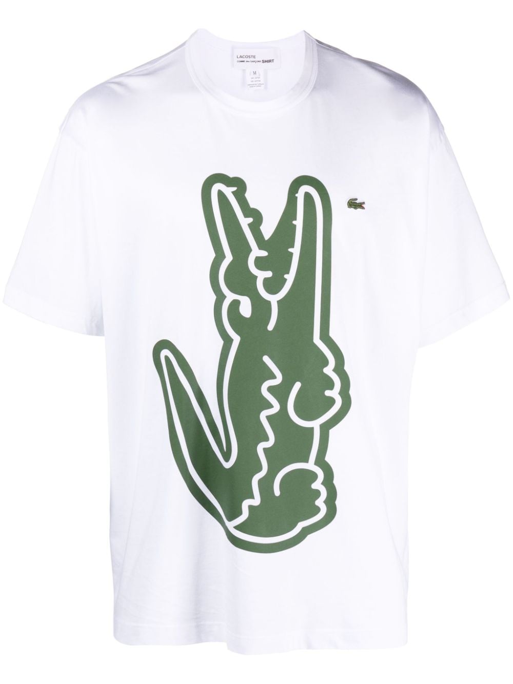 Comme des Garcons White T-Shirts & Polos - Stylish Casual Wear for Men & Women | Perfect for Streetwear, Office & Everyday Outfits