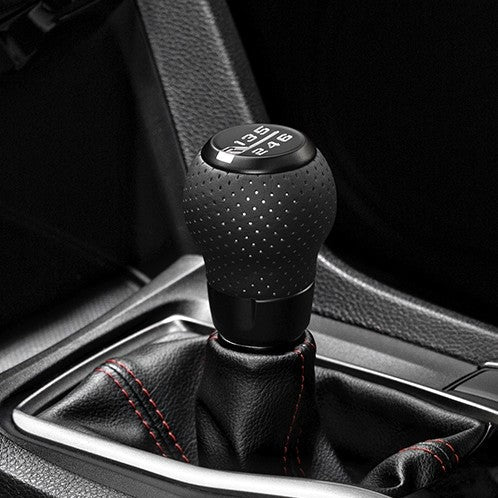 Raceseng Stratose Shift Knob for 5-Speed Manual Transmission - Premium Aluminum Gear Shift Knob for Sports Cars & Performance Vehicles - Perfect for Racing, Track Days & Car Enthusiasts