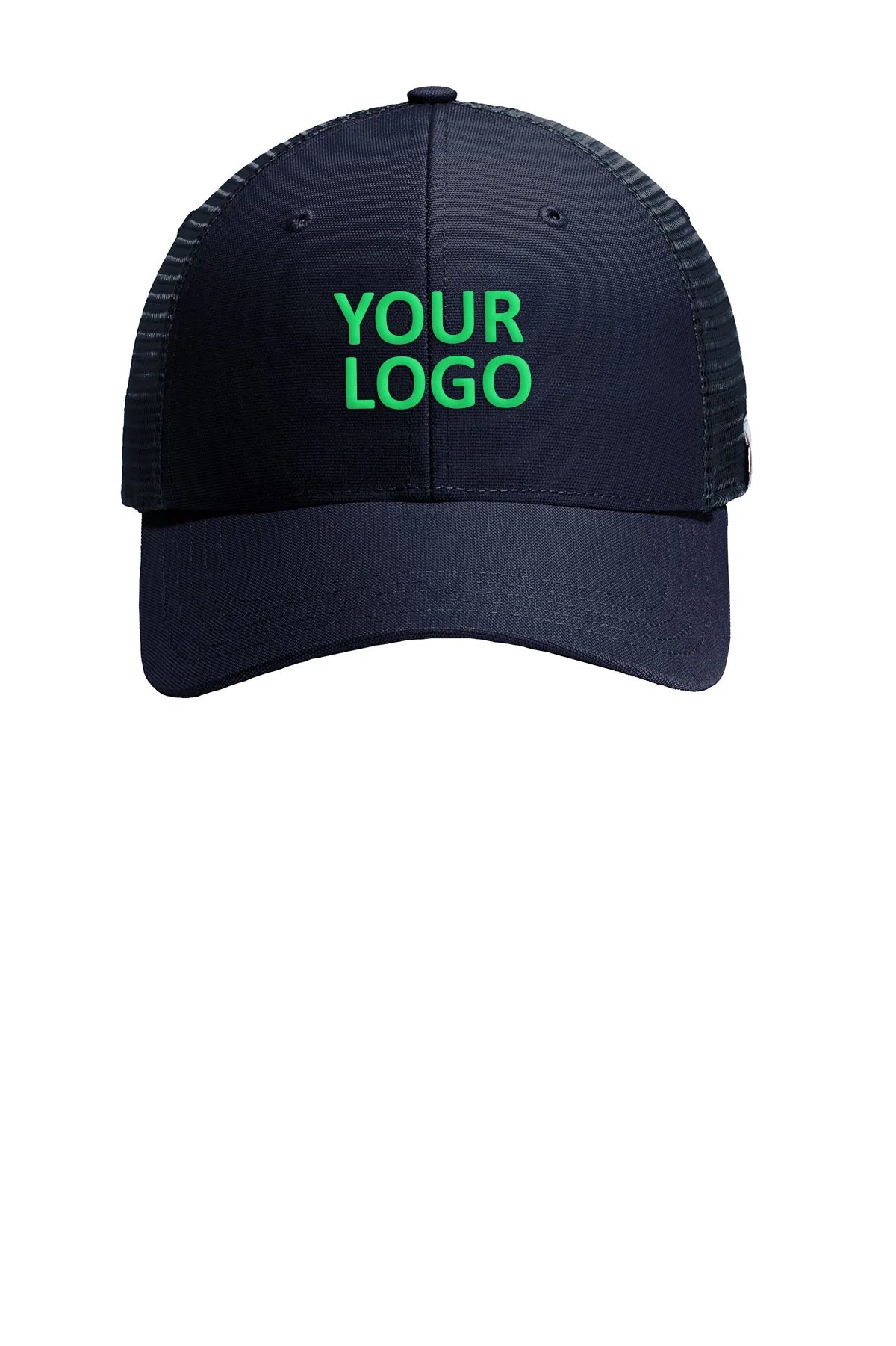 Carhartt Rugged Pro Custom Caps for Men - Durable Navy Work Hat for Construction, Outdoor & Everyday Use