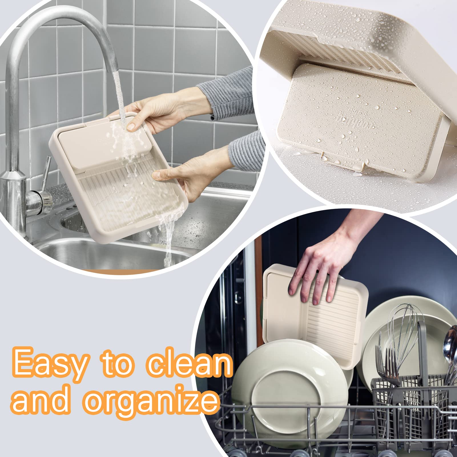 AIERSA Stove Top Spoon Rest with Lid Holder - 1 Pack Kitchen Utensil Organizer for Spatula, Ladle & Pot Lid - Countertop Cooking Accessories for Easy Cooking & Baking - Perfect for Stovetop, Countertop & Kitchen Organization