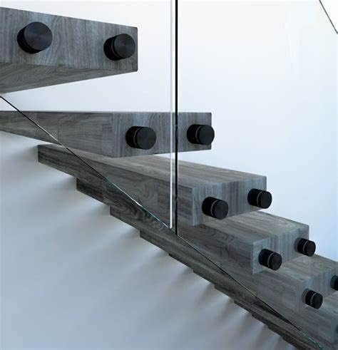 12 Pack Marine Grade SS316 Heavy Duty Glass Railing Standoffs - Matte Black Balcony Stair Balustrade Brackets by LukLoy | Perfect for Outdoor Decks, Pool Fences & Modern Staircase Railings