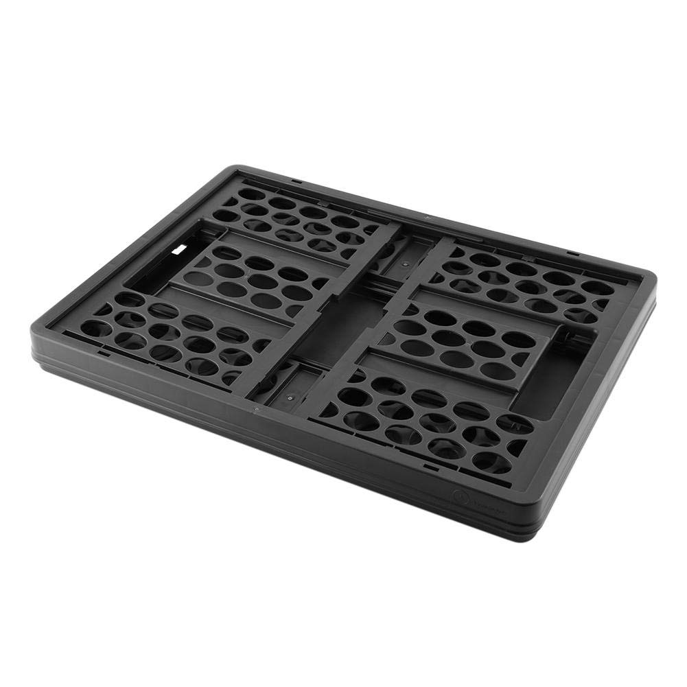 Car Trunk Storage Box Organizer - Foldable Shopping Crate Basket for SUV, Sedan & Minivan | Perfect for Groceries, Travel Gear & Sports Equipment