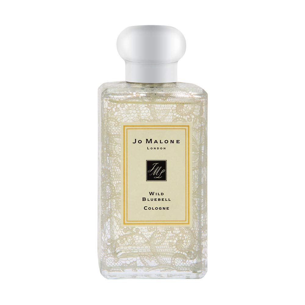 Jo Malone Wild Bluebell Cologne for Women - 3.4 oz Floral Perfume Spray | Fresh & Clean Scent for Everyday Wear, Office & Date Night