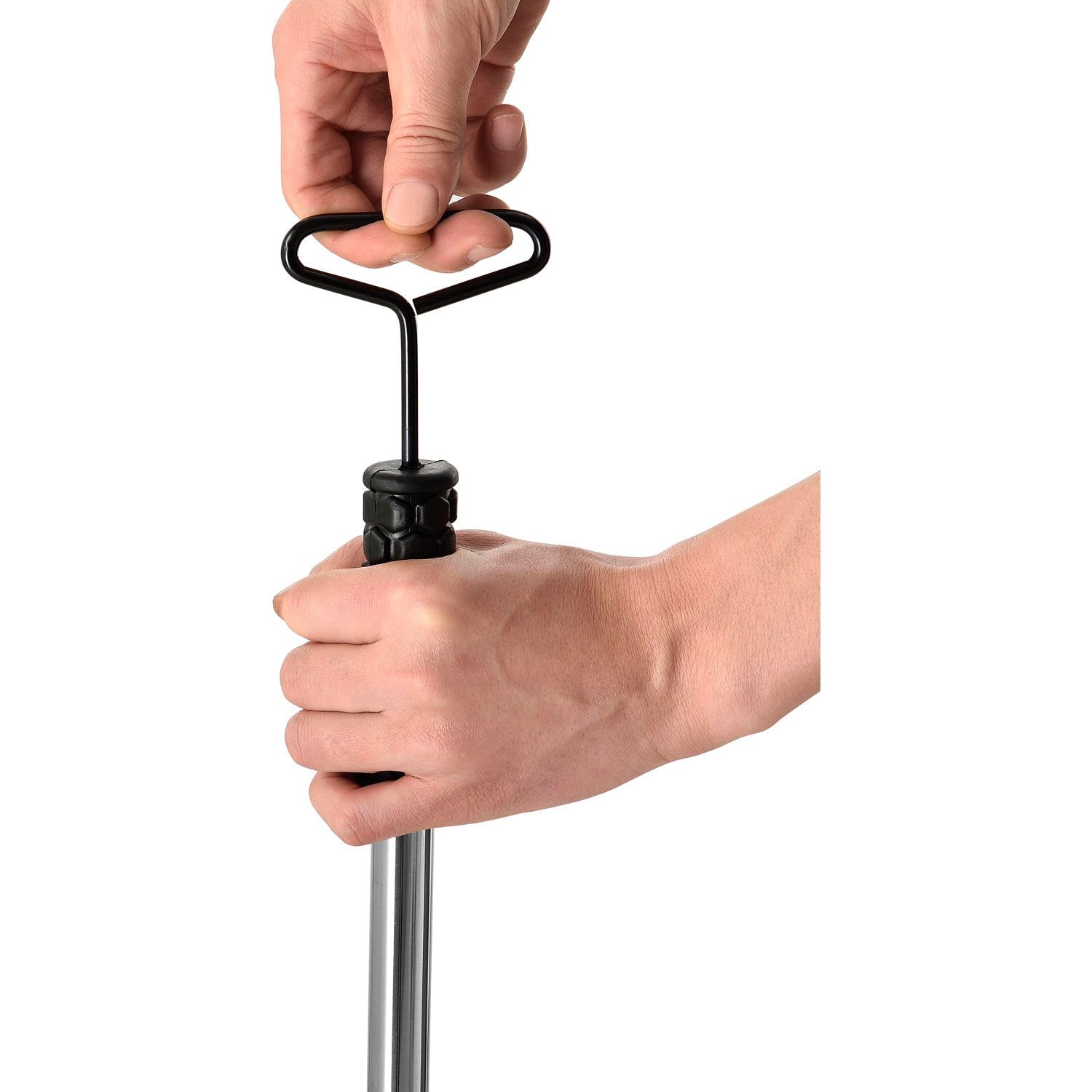 11-Inch Wide Magnetic Nail Sweeper with Quick Release - Heavy Duty Metal Pickup Tool for Construction Sites, Workshops & Home Garages