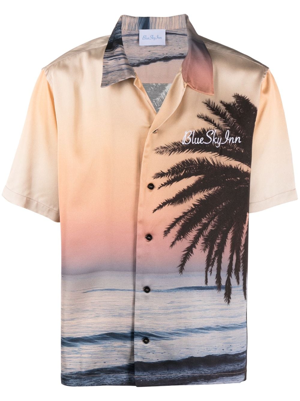 BLUE SKY INN Colorful Casual Shirts for Men & Women - Comfortable Cotton Tops for Everyday Wear, Outdoor Activities and Travel