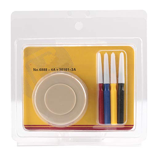 Watch Oiler Kit - 1 Cup & 4 Pens for Watch Repair | Durable & Portable | Professional Watchmaker Tools