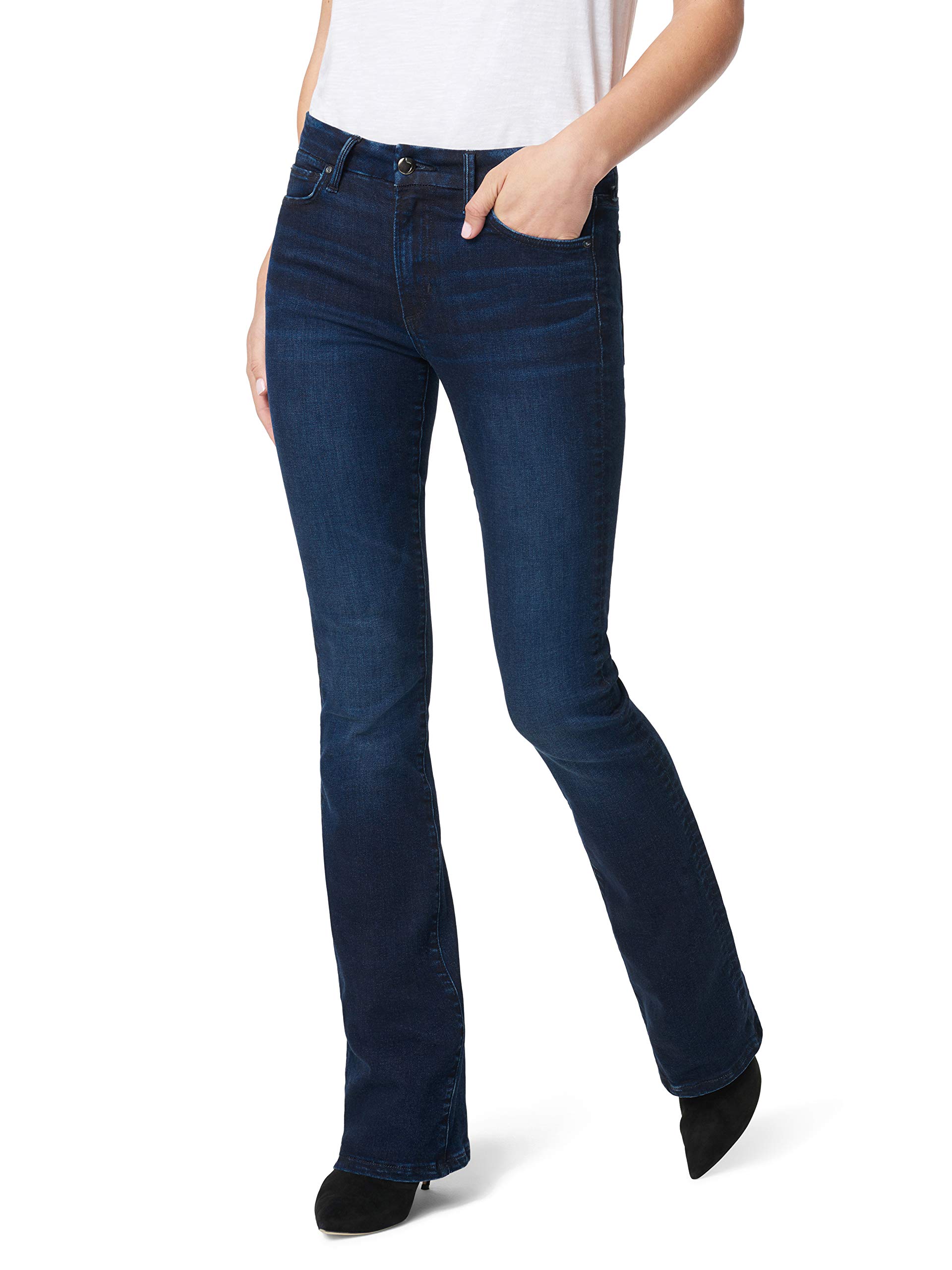 Joe's Jeans Women's The Icon Mid Rise Bootcut Jeans - Classic Denim Pants for Casual & Office Wear | Stylish Comfort for Everyday Outfits