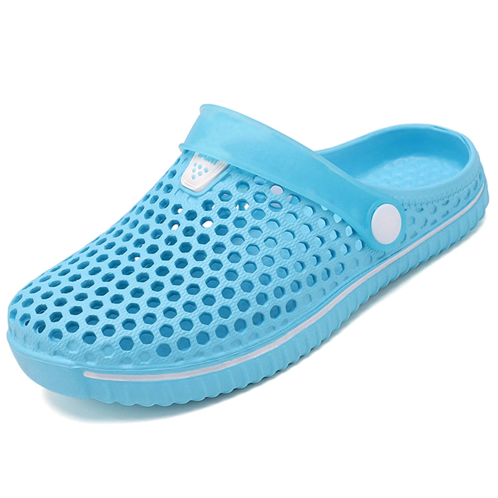Gigididi Kids Clogs - Toddler Water Shoes for Boys & Girls, Non-Slip Garden Clogs, Beach Slippers for Outdoor Play, Pool & Beach Activities