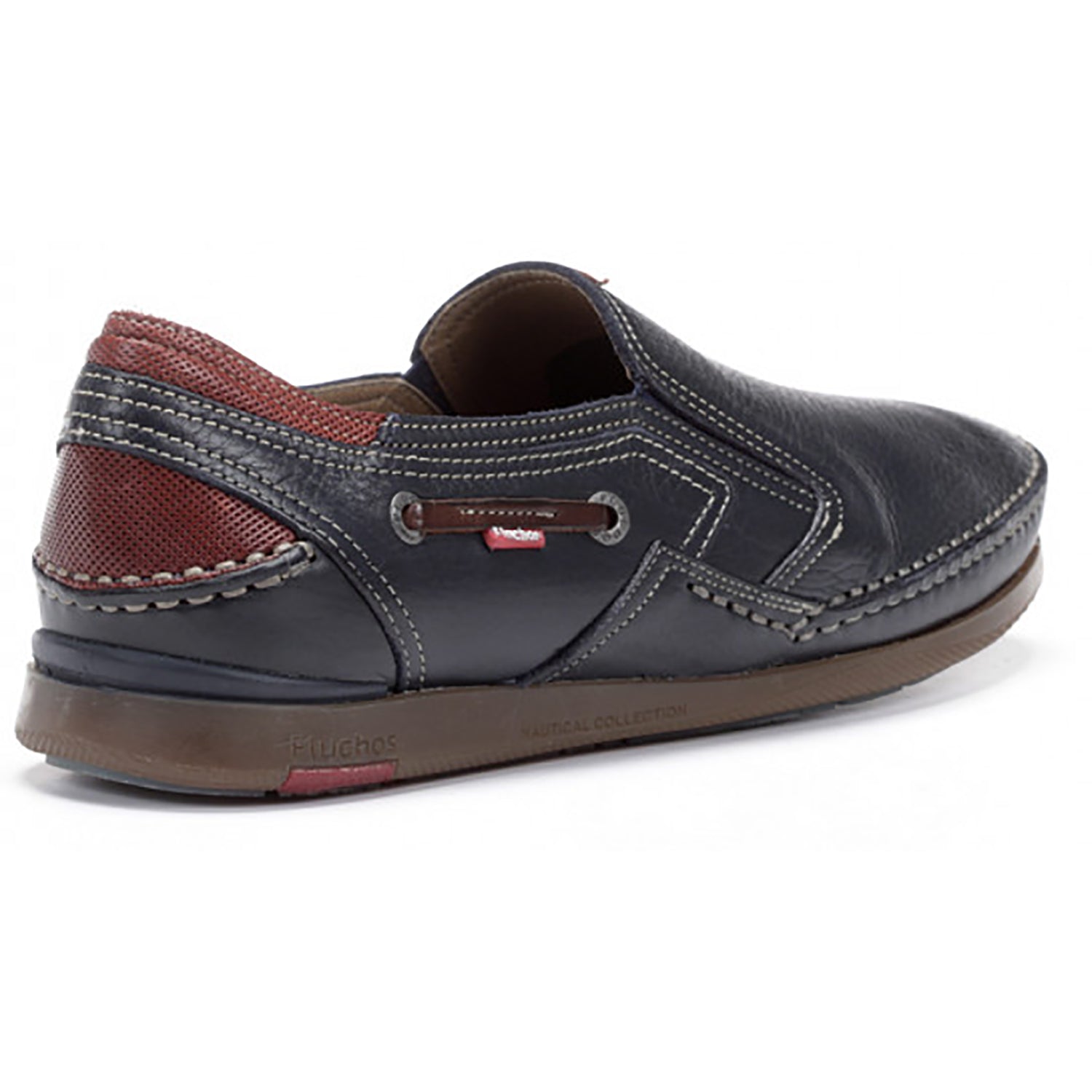 Fluchos Mariner Men's Comfortable Slip-On Boat Shoes - Perfect for Sailing, Casual Wear & Outdoor Activities