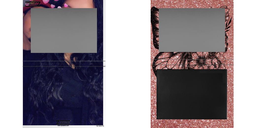 Custom Extra Large Z Palette - Magnetic Makeup Palette for Eyeshadows & Blush - Perfect for Professional Makeup Artists & Travel