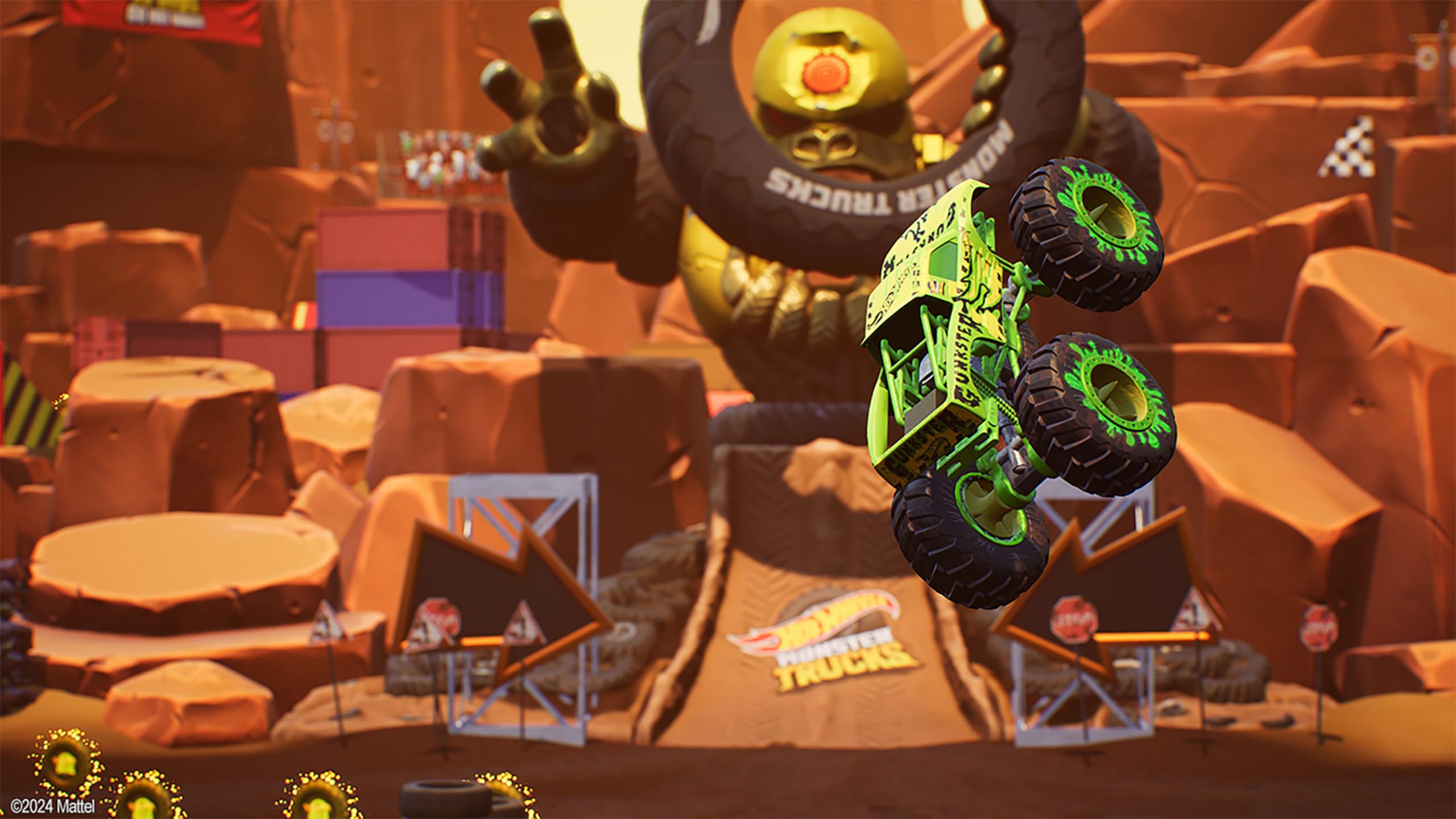 Hot Wheels Monster Trucks Stunt Mayhem - Nintendo Switch Game for Kids | Action-Packed Racing & Stunt Adventure | Perfect for Family Game Night & Birthday Gifts