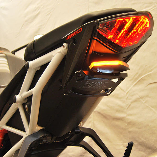 KTM SuperDuke 1290 Fender Eliminator Kit (2014-2019) - Lightweight Tail Tidy for Motorcycle Customization & Clean Look
